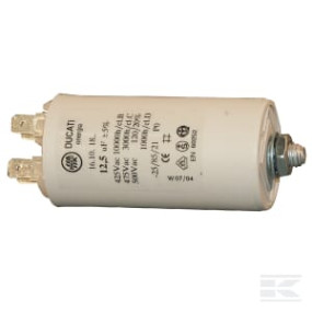 Kondensator mit Stecker 2,5Μf Kramp FGP013598