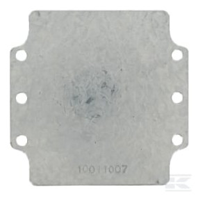 Montageplatte 122X120Mm Kramp MA119A120P332