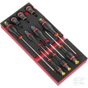 Modul Schraubendreher 13-Teilig Kramp MODMAT5