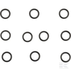O-Ring 13,10X2,62 90 Sh 10 St. (Or131026290P010) Kramp