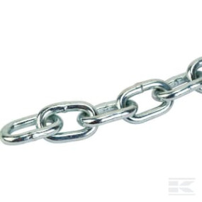 Kette Ø 10 Mm X 40 Mm, Galvanisiert Kramp A100GV