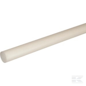Ertacetal Welle Ø35 1Mtr Kramp POMC35N