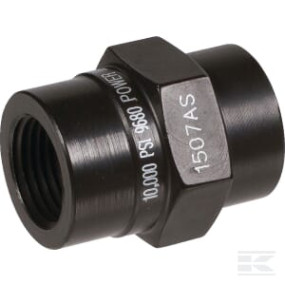 Bördelvs. 3/8"Nptf X 3/8" Nptf Kramp ZBN38NPTF