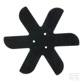 Spatenscheibe L. Hardox® 450 460 Mm 3 Löcher Kramp