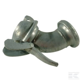 Kkv/Kkm Bogen 60° 89Mm Bauer Kramp