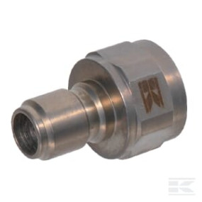 Einstecknippel Ø17,8Mm X Ig 3/4" Rvs Kramp 2404340KR