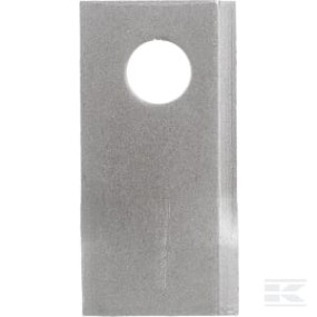 Mähmesser rechts 96X48X3 Mm, Bohrung Ø 19 Mm, Geeignet für Pöttinger, 25Er-Packung Kramp