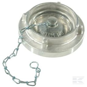 Storz Blindkupplung 125 (Sperrzahn 148Mm) (Hd217065) Kramp