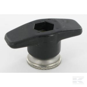 Flügelmutter mit Bund M8 Kramp