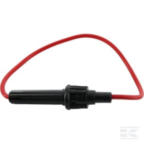 Halter für Glassicherung Kramp FGP011828
