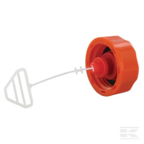 Tankkappenset D, Orange Kramp 6691736