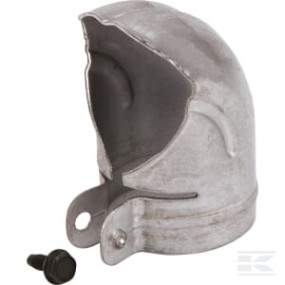 Ablenkblech, Schalldämpfer Kramp 697816