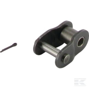 Kettenglied Gekröpft Asa 40 Kramp RS40V