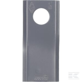 Mähmesser rechts 105X48X4 Mm, Bohrung Ø 19 Mm, Geeignet für Claas, 25Er-Packung Kramp 0009492411KR