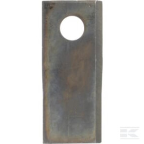 Mähmesser links 114X48X4 Mm, Bohrung Ø 19 Mm, Geeignet für Kongskilde Jf / Stoll Kramp
