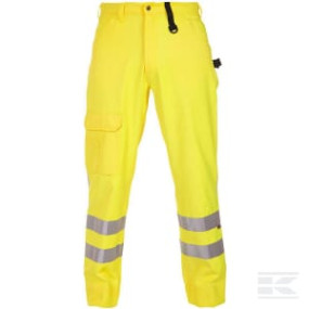 Hosen , 46 , Hi-Vis , Gelb, Beaverline By Hydrowear Kramp 044458FY46