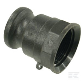 Camlock Typ A 1-1/2" Innengewinde Polypropylen Kramp 18106A
