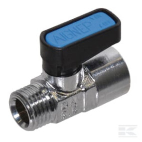 Kugelhahn Mini 1/4" In/Außen Kramp 249098