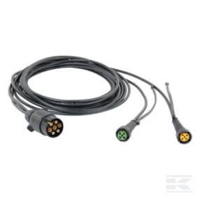 Kabelbaum Multipoint 7 Pol. 0,20M Kramp AH10765