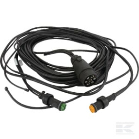 Kabelbaum 7 Pol. 6M mit Dc 4,25M Kramp AH10769