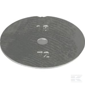 Dosierblende 1,8 Mm Kramp