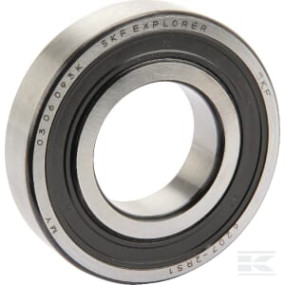 Rillenkugellager 625 6207 2Rs (Ca020) Kramp