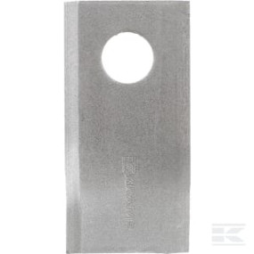 Mähmesser links 96X48X3 Mm, Bohrung Ø 19 Mm, Geeignet für Pöttinger, 25Er-Packung Kramp