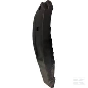 Grubberspitze 302X80Mm, Gehärtet, Gekrümmt, 2 Löcher, Passend für Amazone Kramp 78708734CN