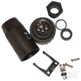 Stecker 7 P. Male Iso 11786 Kramp AMHT3104001