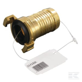 Schnellkupplung mit Tülle 1 1/4" Gk Kramp 217153L