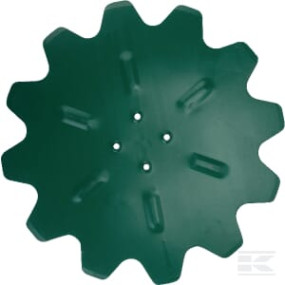 Sechscheibe 22" Gezahnt (Kk076295R) Kramp