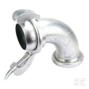 Kkv/Kkm Bogen 90° 133Mm Bauer Kramp