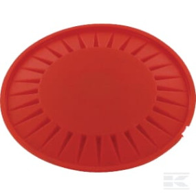 Radkappe Ø=170 Rot Kramp 1221102900