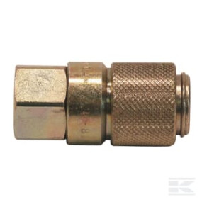 Messpunkt-Kuppl. 1/8" Npt Ig Kramp DF0418NPTF