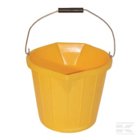 Eimer Plastik 13,6 L Kramp TO6200