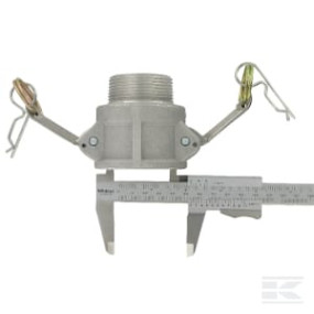 Camlock G 3/4" Buchs-Kp Niro Kramp HCN100GSS019
