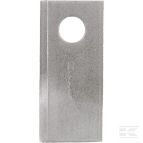 Mähmesser links 105X48X4 Mm, Bohrung Ø 19 Mm, Geeignet für Claas, 25Er-Packung Kramp 0009492421KR