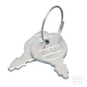 Zündschlüssel 2 Stück Kramp 1134284801