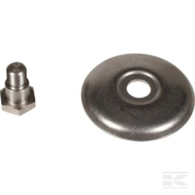 Kit Edelstahl-Schraube/Scheibe Kramp