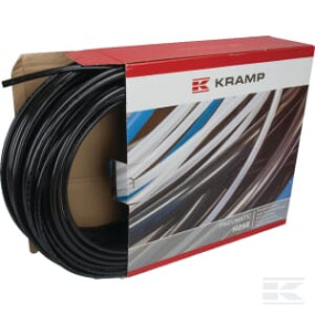Pe Schlauch 4X2 50M Schwarz Kramp PE42BK50