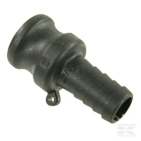 Camlock Typ E 1" Schlauchende Polypropylen Kramp 18104E