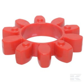 Kupplungsstern 90/100 98 Shore-A Rot Kramp AR90100R