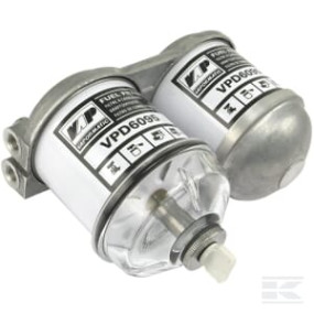 Doppelkraftstofffilter Kpl. Kramp VPD6851