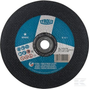 Trennsch.basic St-V2A 230X3 Kramp 222044