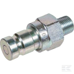 Messpunkt Kuppl. Männl.1/8 Npt Kramp DF04118NPTM