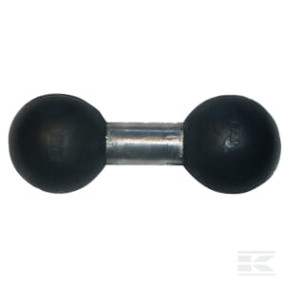 Doppelkugeladapter, Größe B / 1 "Kugel Kramp RAMB230