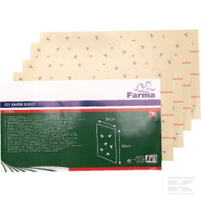 Fliegenpapier 340X600Mm 4 St. Kramp 902003FA
