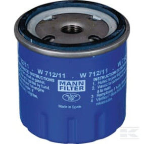 Ölfilter M+H (W71211) Kramp