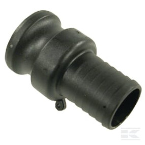Camlock Typ E 1-1/2" Schlauchende Polypropylen Kramp 18106E