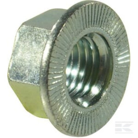 Verbus Ripp Mutter M12X1,75 Stahl Verzinkt Klasse 10 Kramp (12Vr) Kramp